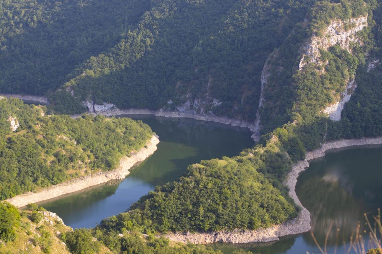 Druzinice Vidikovac Uvacヴィラ エクステリア 写真