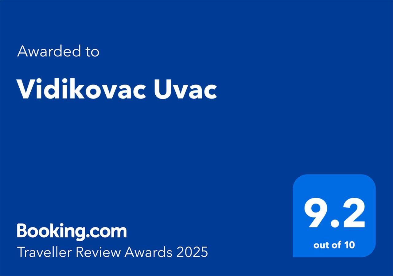 Druzinice Vidikovac Uvacヴィラ エクステリア 写真